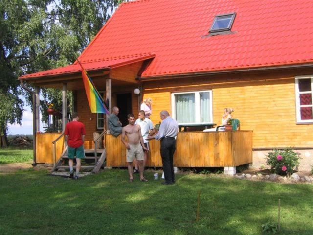 Vila Kalda Talu Tõlliste Exteriér fotografie