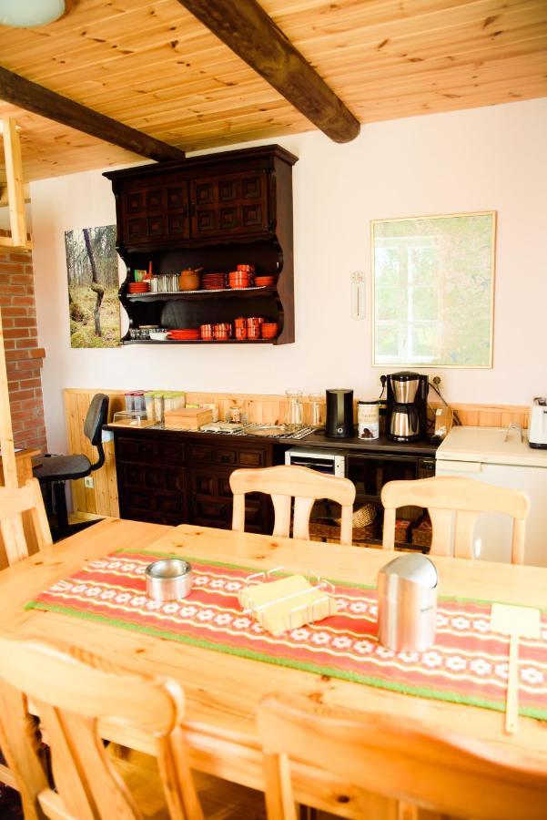 Vila Kalda Talu Tõlliste Exteriér fotografie