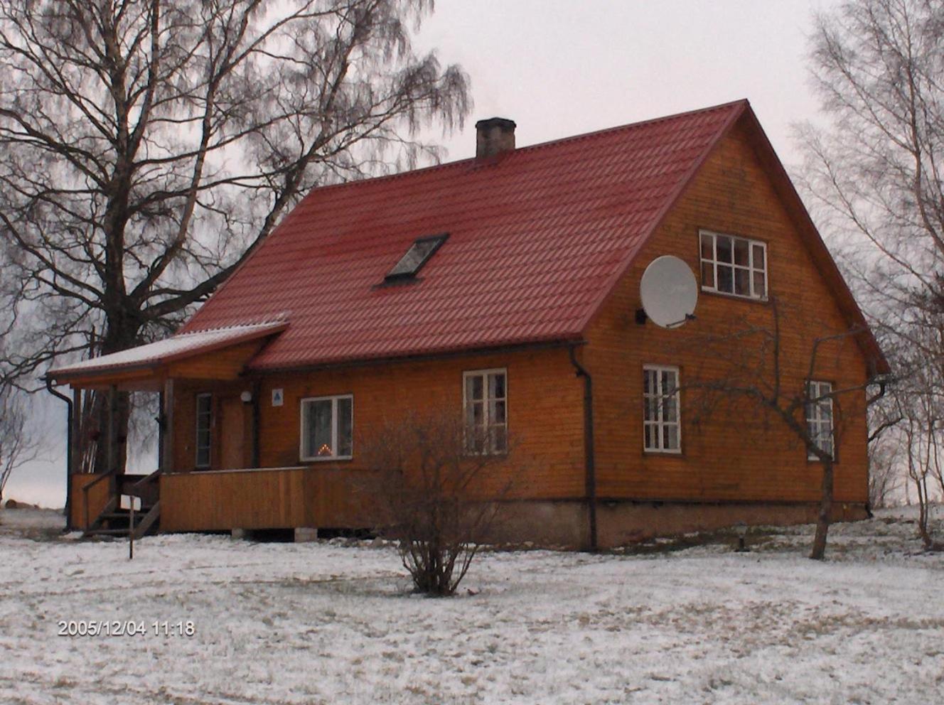 Vila Kalda Talu Tõlliste Pokoj fotografie